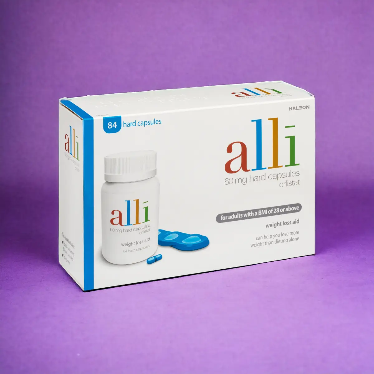 Buy Alli 60mg Orlistat 60mg
